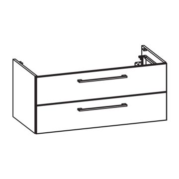 Pelipal PCON Waschtischunterschrank 115 cm