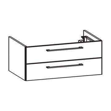 Pelipal PCON Waschtischunterschrank 115 cm