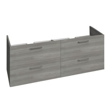 Pelipal PCON Waschtischunterschrank 129 cm