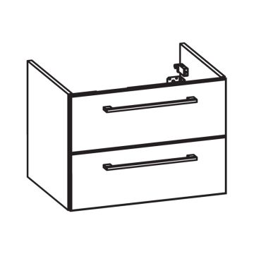 Pelipal PCON Waschtischunterschrank 80 cm