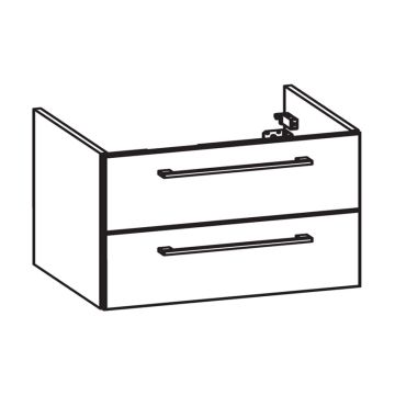 Pelipal PCON Waschtischunterschrank 100 cm