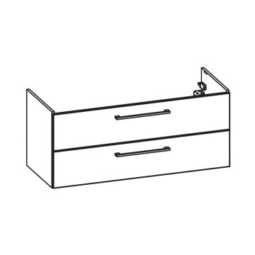 Pelipal PCON Waschtischunterschrank 115 cm