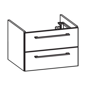 Pelipal PCON Waschtischunterschrank 85 cm