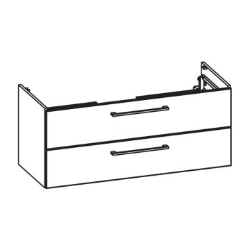 Pelipal PCON Waschtischunterschrank 115 cm