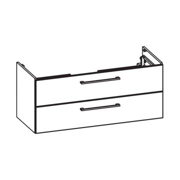 Pelipal PCON Waschtischunterschrank 115 cm