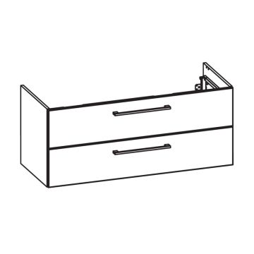 Pelipal PCON Waschtischunterschrank 115 cm