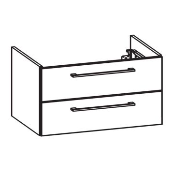 Pelipal PCON Waschtischunterschrank 93 cm