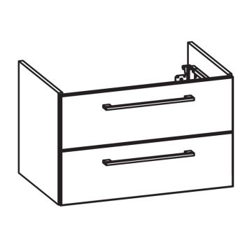 Pelipal PCON Waschtischunterschrank 83 cm