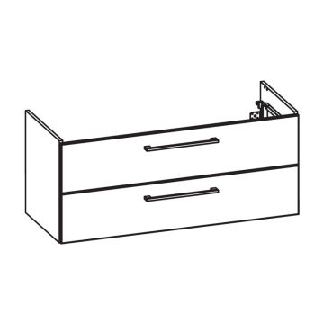 Pelipal PCON Waschtischunterschrank 115 cm