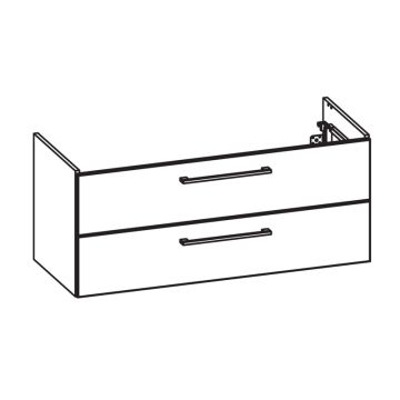 Pelipal PCON Waschtischunterschrank 115 cm