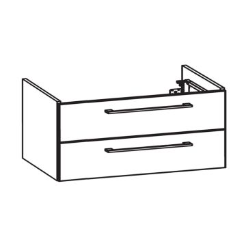 Pelipal PCON Waschtischunterschrank 115 cm