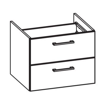 Pelipal PCON Unterschrank 60 cm