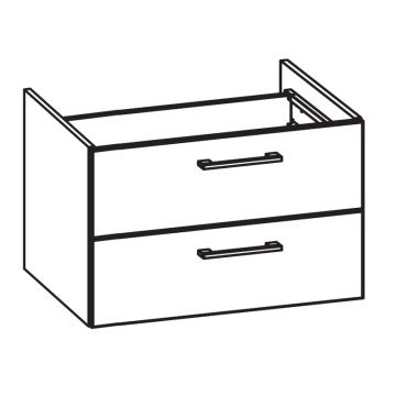 Pelipal PCON Unterschrank 75 cm