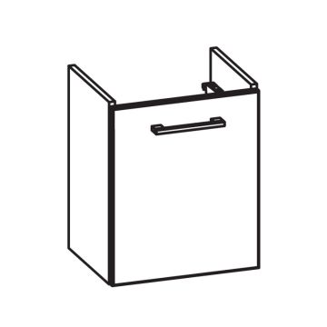 Pelipal PCON Waschtischunterschrank 40 cm
