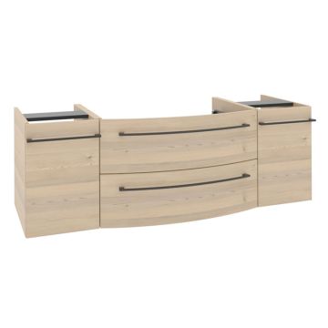 Pelipal PCON Waschtischunterschrank 135 cm