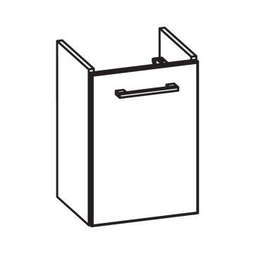 Pelipal PCON Waschtischunterschrank 34 cm