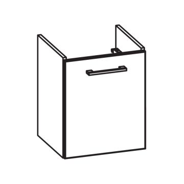 Pelipal PCON Waschtischunterschrank 40 cm