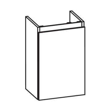 Pelipal PCON Waschtischunterschrank 35 cm