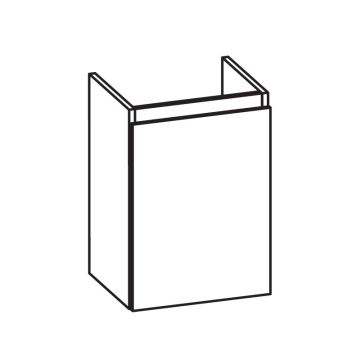 Pelipal PCON Waschtischunterschrank 38 cm