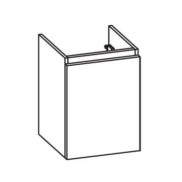 Pelipal PCON Waschtischunterschrank 40 cm