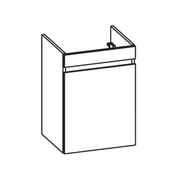 Pelipal PCON Waschtischunterschrank 45 cm