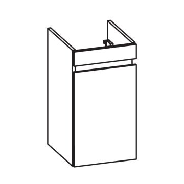 Pelipal PCON Waschtischunterschrank 34 cm