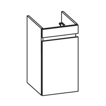 Pelipal PCON Waschtischunterschrank 40 cm