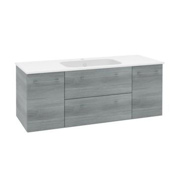 Pelipal PCON Waschtisch mit Unterschrank 122 cm