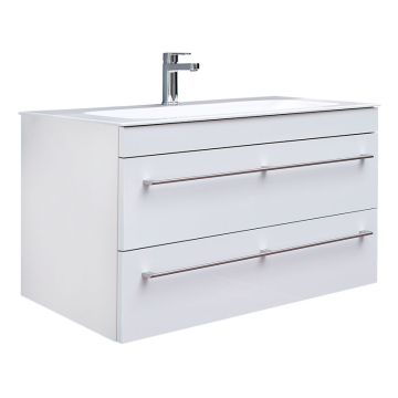 Pelipal PCON Waschtisch mit Unterschrank Set 100 cm