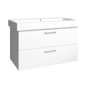 Pelipal PCON Waschtisch mit Unterschrank Set 90 cm