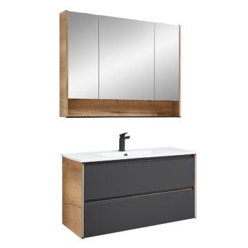 Pelipal Serie 6040 Badmöbel Set 103 cm