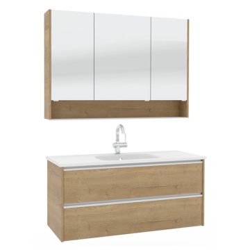 Pelipal Serie 6040 Badmöbel Set 123 cm