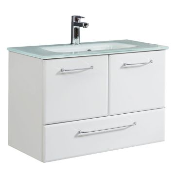 Pelipal Filo Waschtisch mit Unterschrank 74 cm