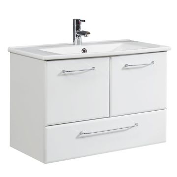 Pelipal Filo Waschtisch mit Unterschrank 75 cm