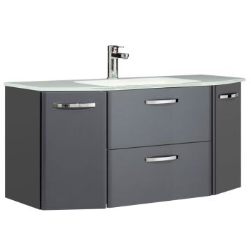 Pelipal Quickset 327 - Velo Waschtisch mit Unterschrank - 112 cm