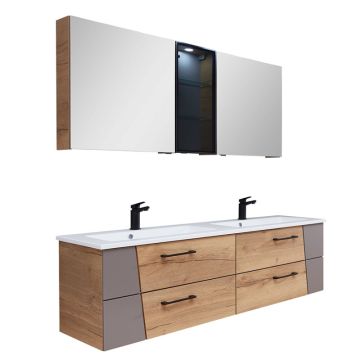 Pelipal Serie 7040 Badmöbel Set - 153 cm