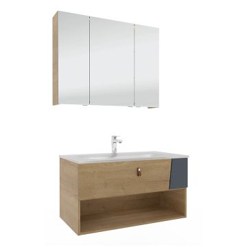 Pelipal Serie 7040 Badmöbel Set - 92 cm