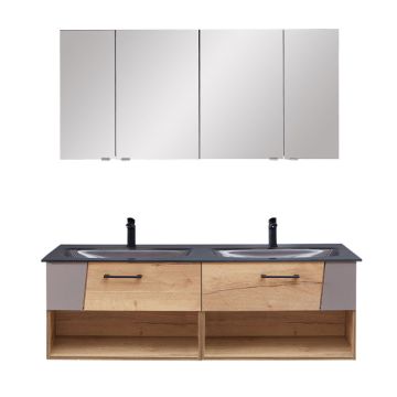 Pelipal Serie 7040 Badmöbel Set - 153 cm