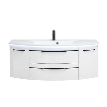 Pelipal Serie 7045 Waschtischunterschrank 129 cm