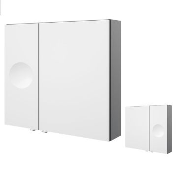 Pelipal Vario Select Spiegelschrank 80 cm