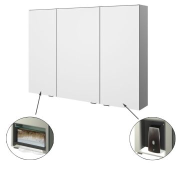 Pelipal Vario Select Spiegelschrank 100 cm