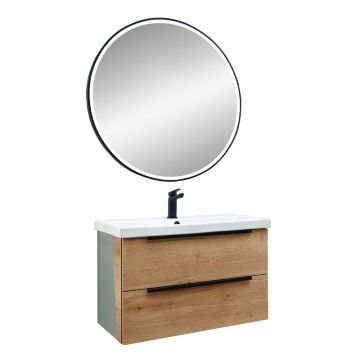 Pelipal Serie 7075 Badmöbel Set 4 - 90 cm