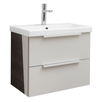 Pelipal Serie 7075 Waschtisch mit Unterschrank Set 2 - 60 cm