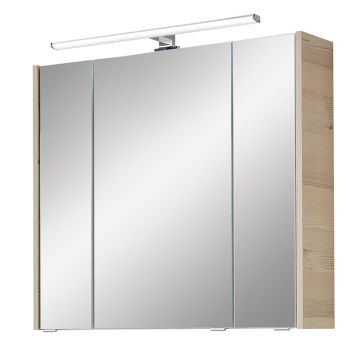 Pelipal Serie 393 Spiegelschrank 80 cm