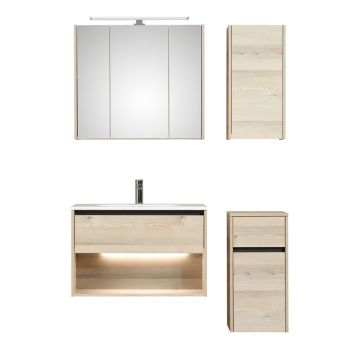 Pelipal Serie 393 Badmöbel Set 21 - 81 cm