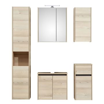 Pelipal Serie 393 Badmöbel Set 7 - 60 cm