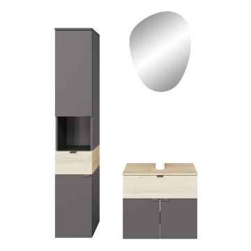 Pelipal Serie 394 Badmöbel Set 11 - 60 cm