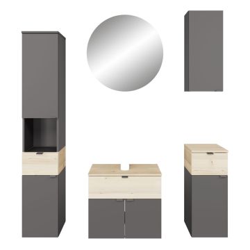 Pelipal Serie 394 Badmöbel Set 20 - 70 cm