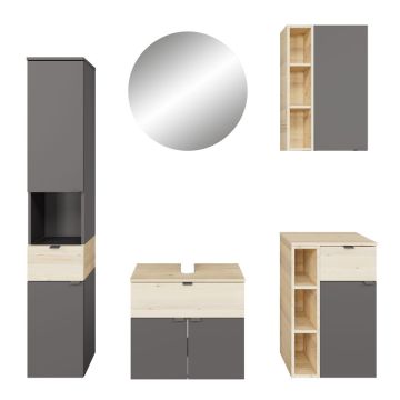 Pelipal Serie 394 Badmöbel Set 23 - 70 cm