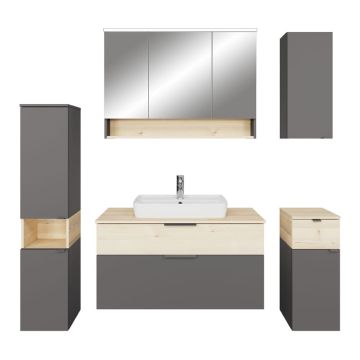 Pelipal Serie 394 Badmöbel Set 33 - 101 cm